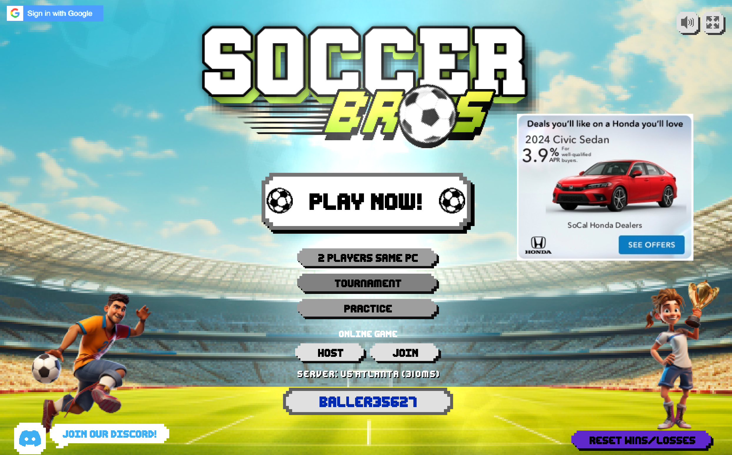 Football Bros Online Soccer Games and Fun
